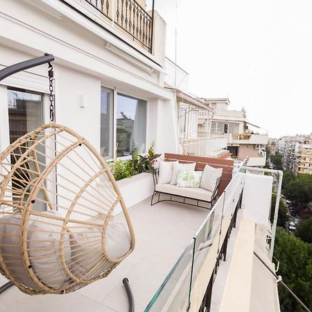 Boutique Apartment City Center Of Thessaloníki Luaran gambar
