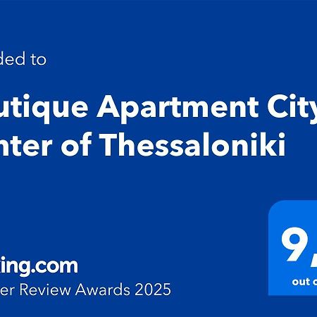 Boutique Apartment City Center Of Thessaloníki Luaran gambar