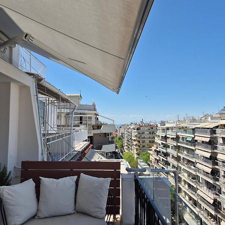 Boutique Apartment City Center Of Thessaloníki Luaran gambar