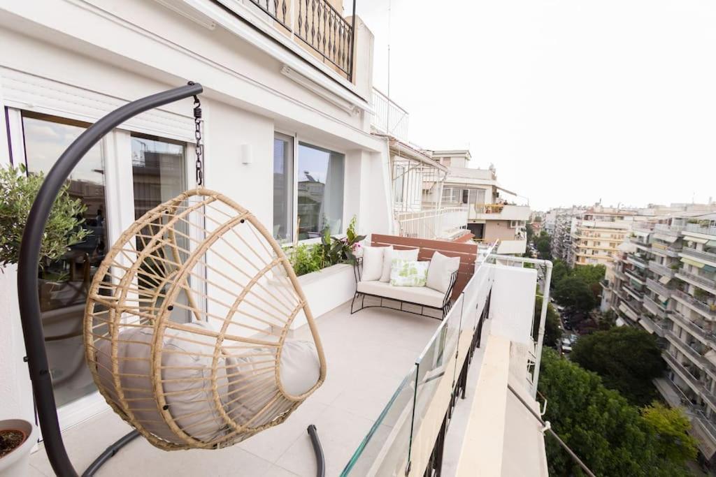 Boutique Apartment City Center Of Thessaloníki Luaran gambar