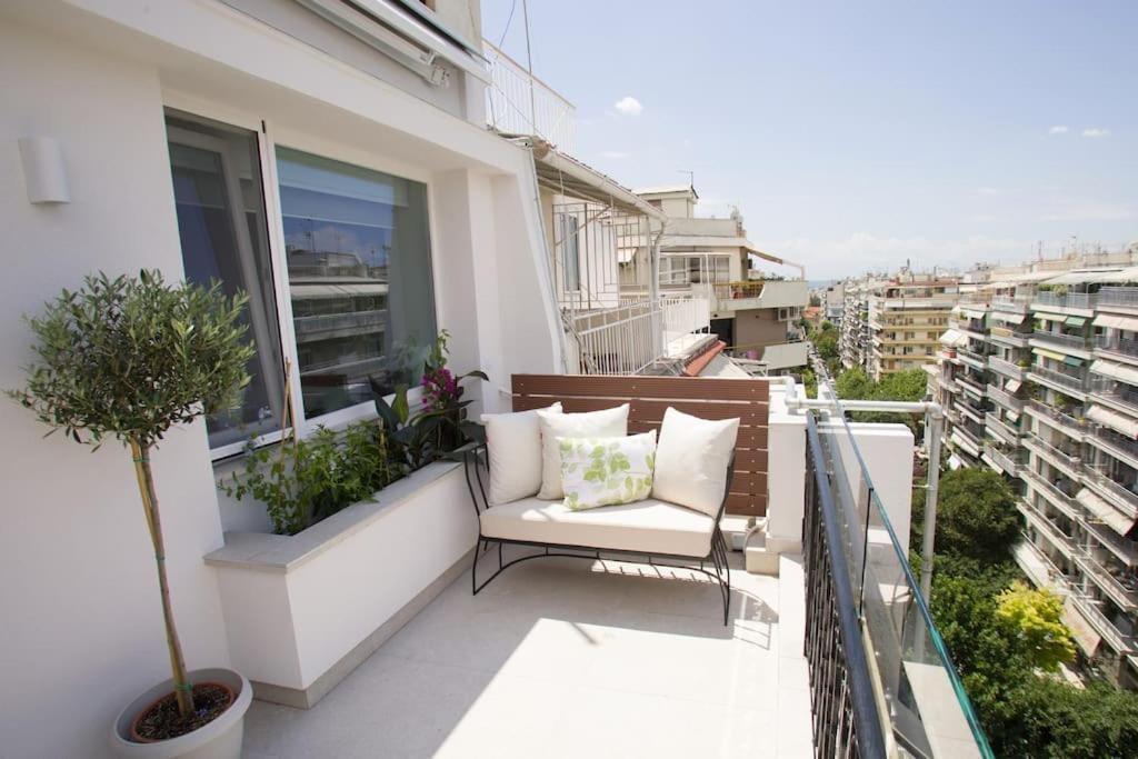 Boutique Apartment City Center Of Thessaloníki Luaran gambar
