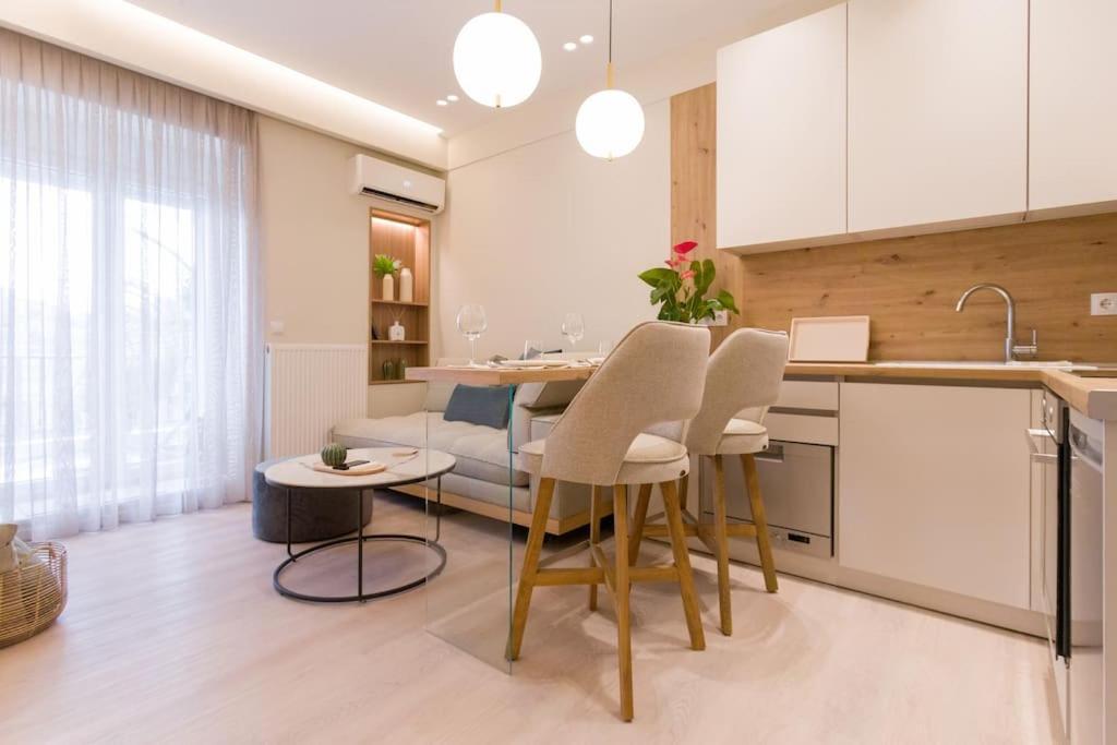 Boutique Apartment City Center Of Thessaloníki Luaran gambar