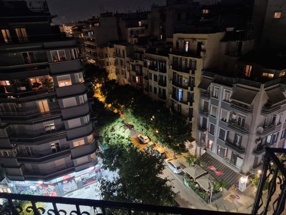 Boutique Apartment City Center Of Thessaloníki Luaran gambar