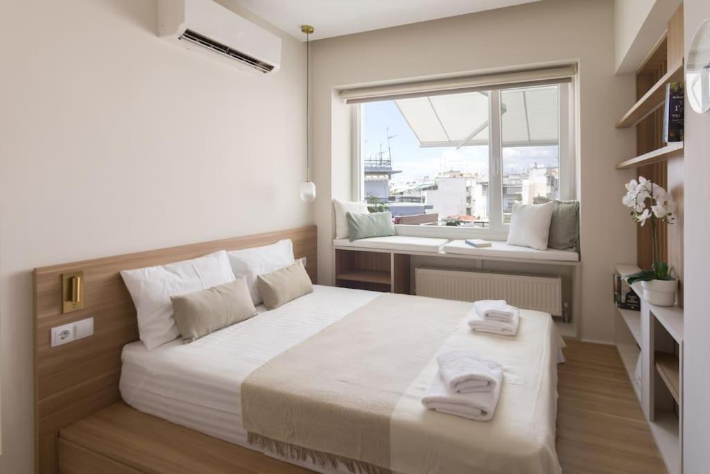 Boutique Apartment City Center Of Thessaloníki Luaran gambar