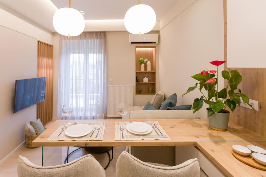 Boutique Apartment City Center Of Thessaloníki Luaran gambar